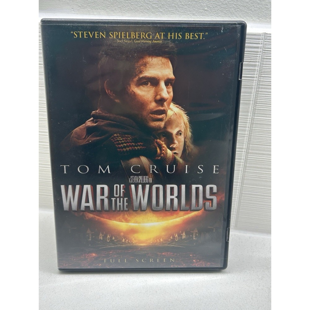 War of The Worlds (DVD 2005) Tom Cruise Dakota Fanning